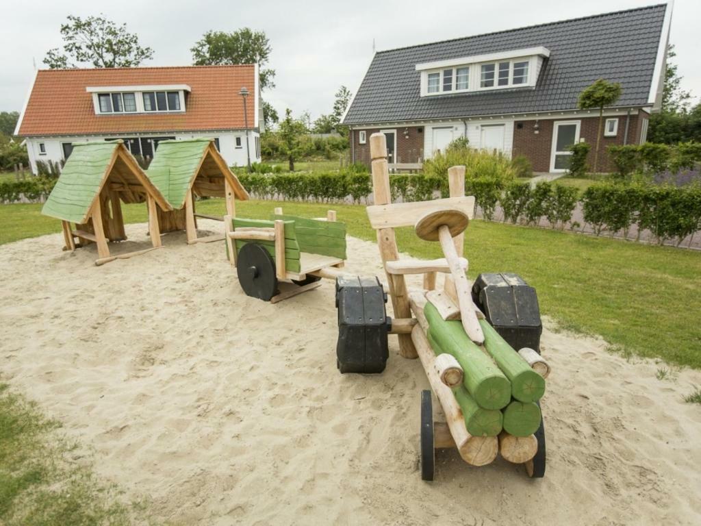 Landal Resort Haamstede Burgh-Haamstede Exteriör bild